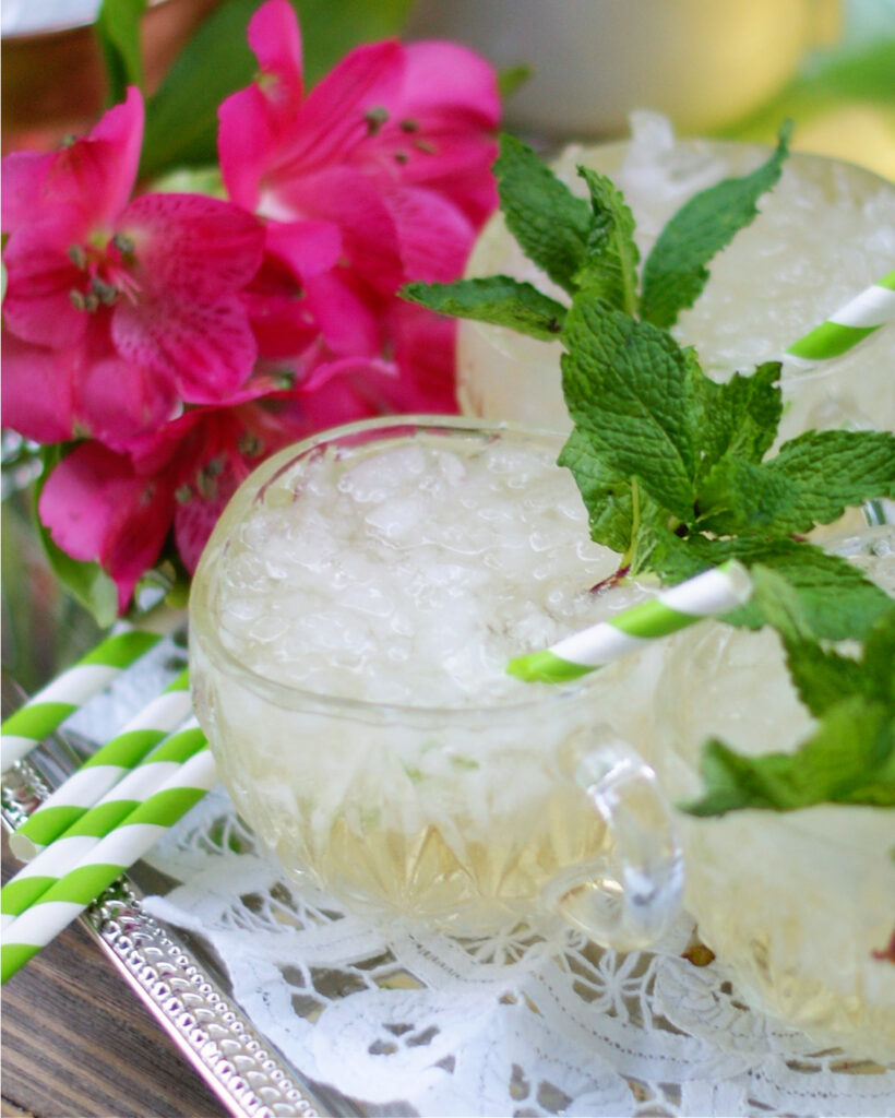 Champagne Julep Punch Southern Discourse