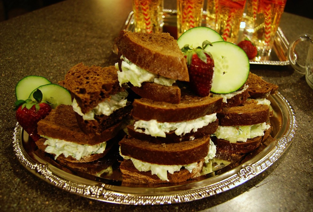 Kentucky Benedictine Tea Sandwiches southern discourse