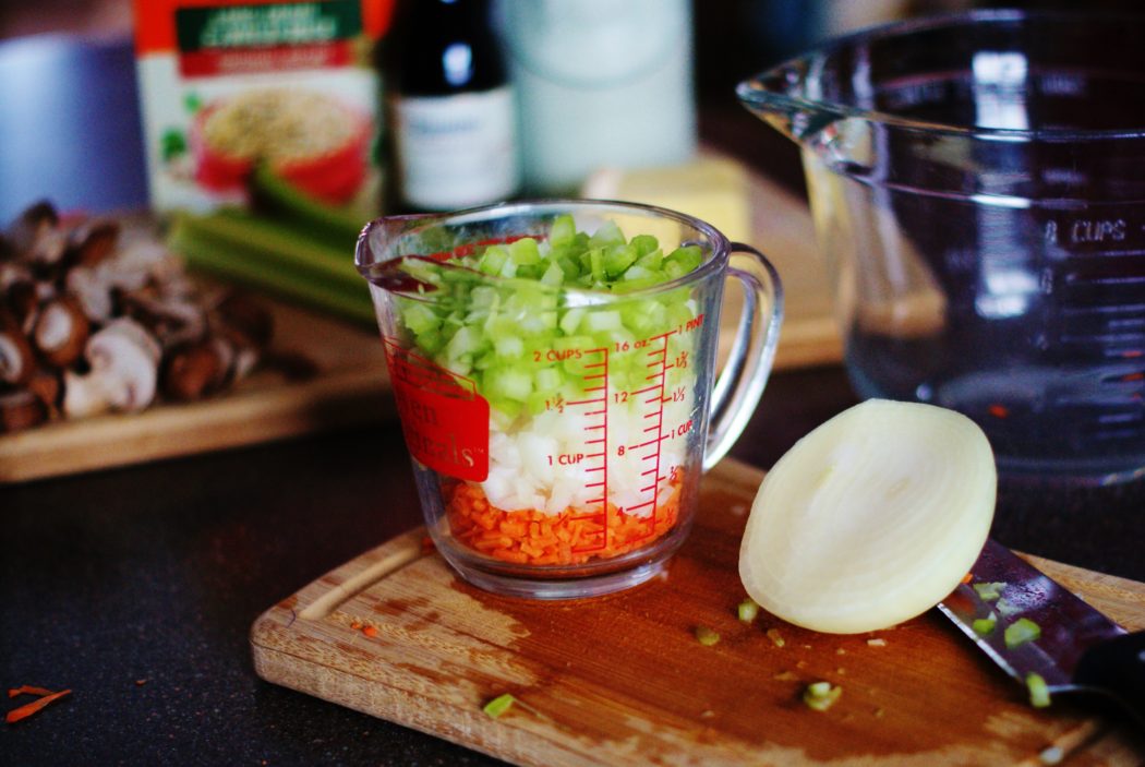 Rustic Creamy Wild Rice and Chicken Portobello Soup Southern Discourse