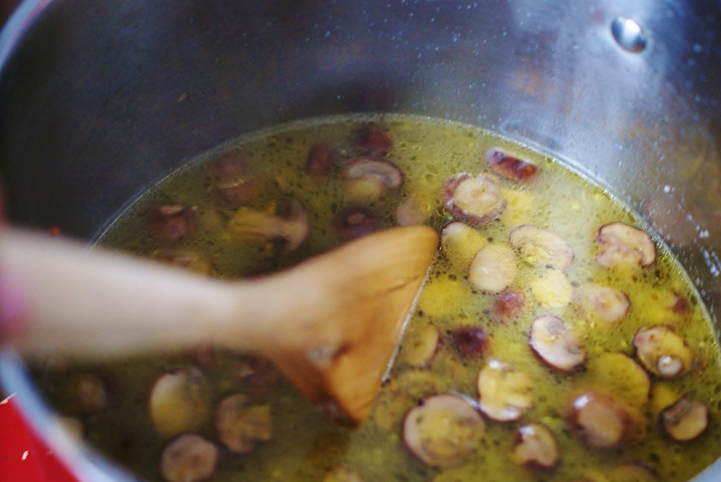 Rustic Creamy Wild Rice and Chicken Portobello Soup Southern Discourse