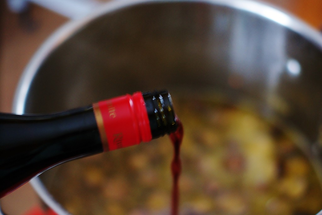 Rustic Creamy Wild Rice and Chicken Portobello Soup Southern Discourse