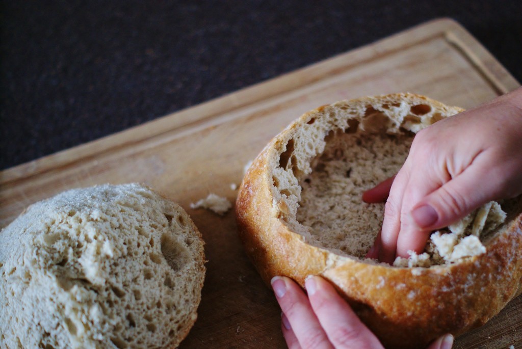 Rustic Creamy Wild Rice and Chicken Portobello Soup Southern Discourse