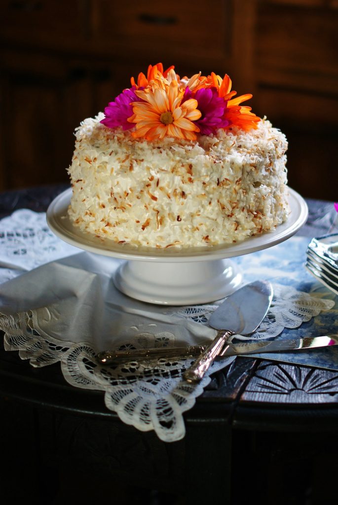 Old Fashioned Coconut Ice Box Cake Southern Discourse