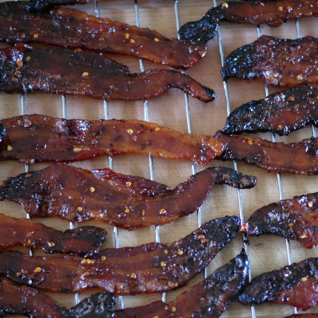 Bourbon Maple Candied Bacon Southern Discourse