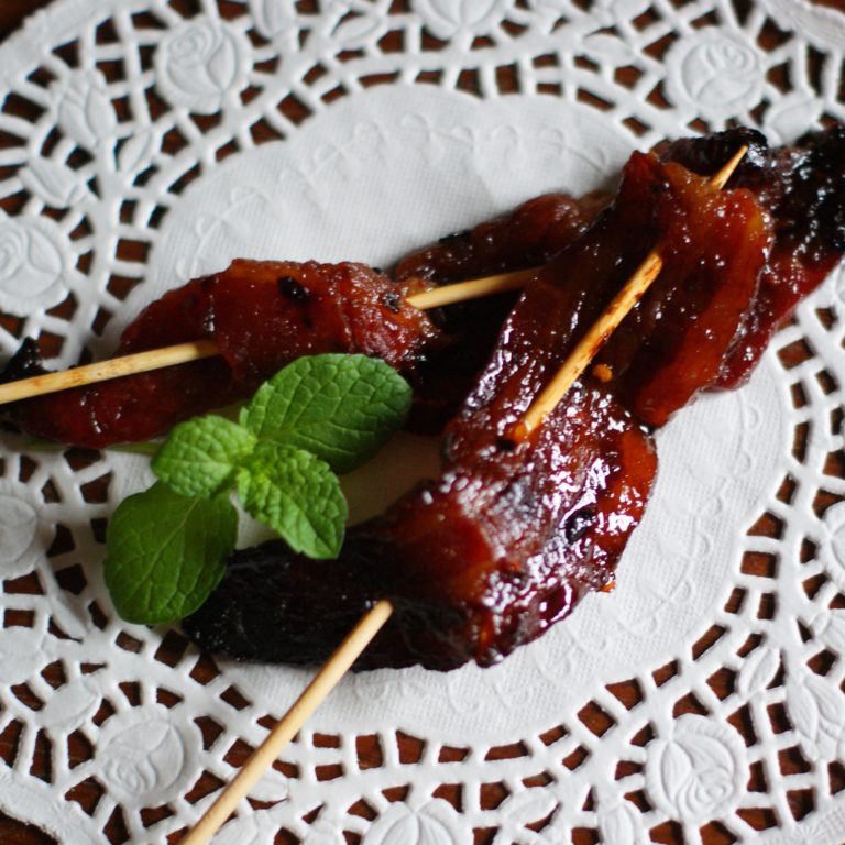 Bourbon Maple Candied Bacon Southern Discourse