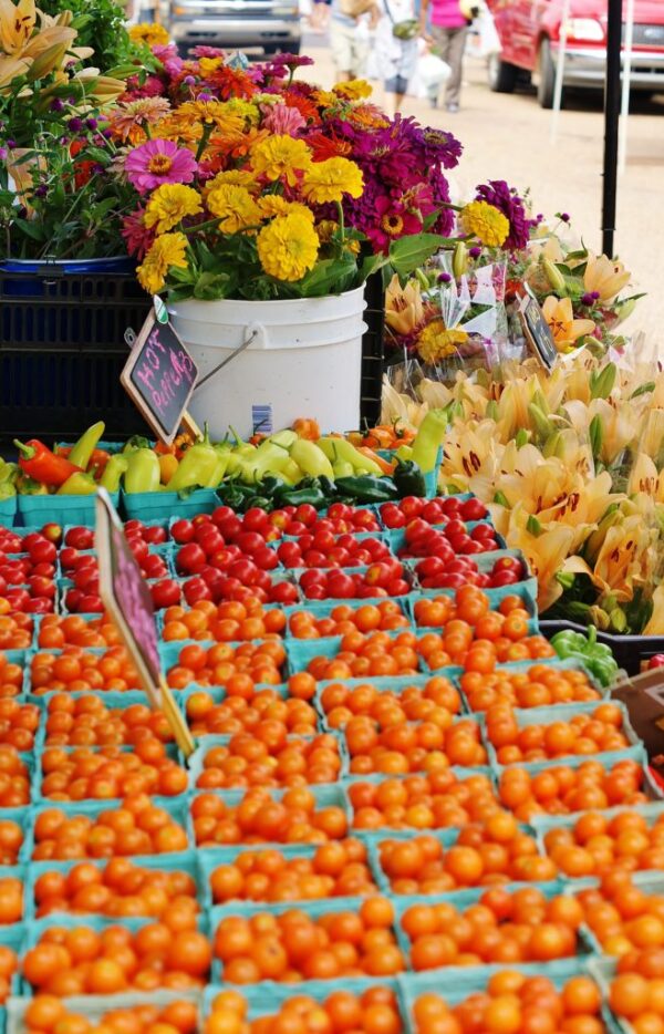 3 Reasons You Should Be Buying Flowers at the Farmer's Market