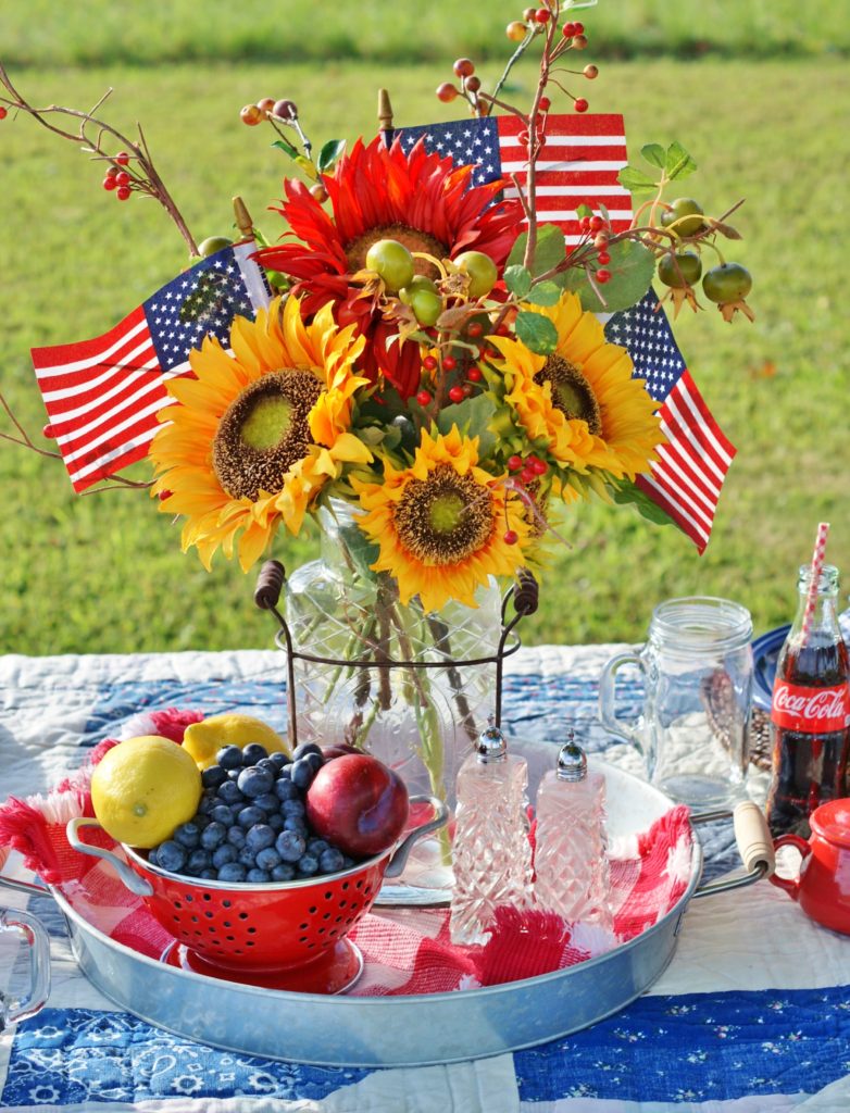 A Nostalgic July 4th Picnic To Celebrate Summer Southern Discourse