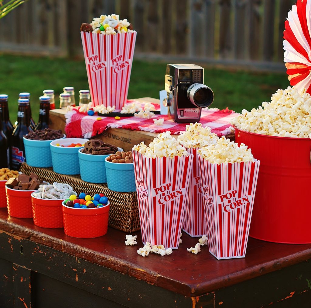 NoFuss, AllFun Popcorn Bar Southern Discourse