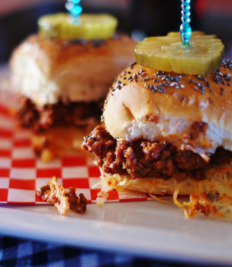 Sloppy Joe Sliders for Game Day Southern Discourse