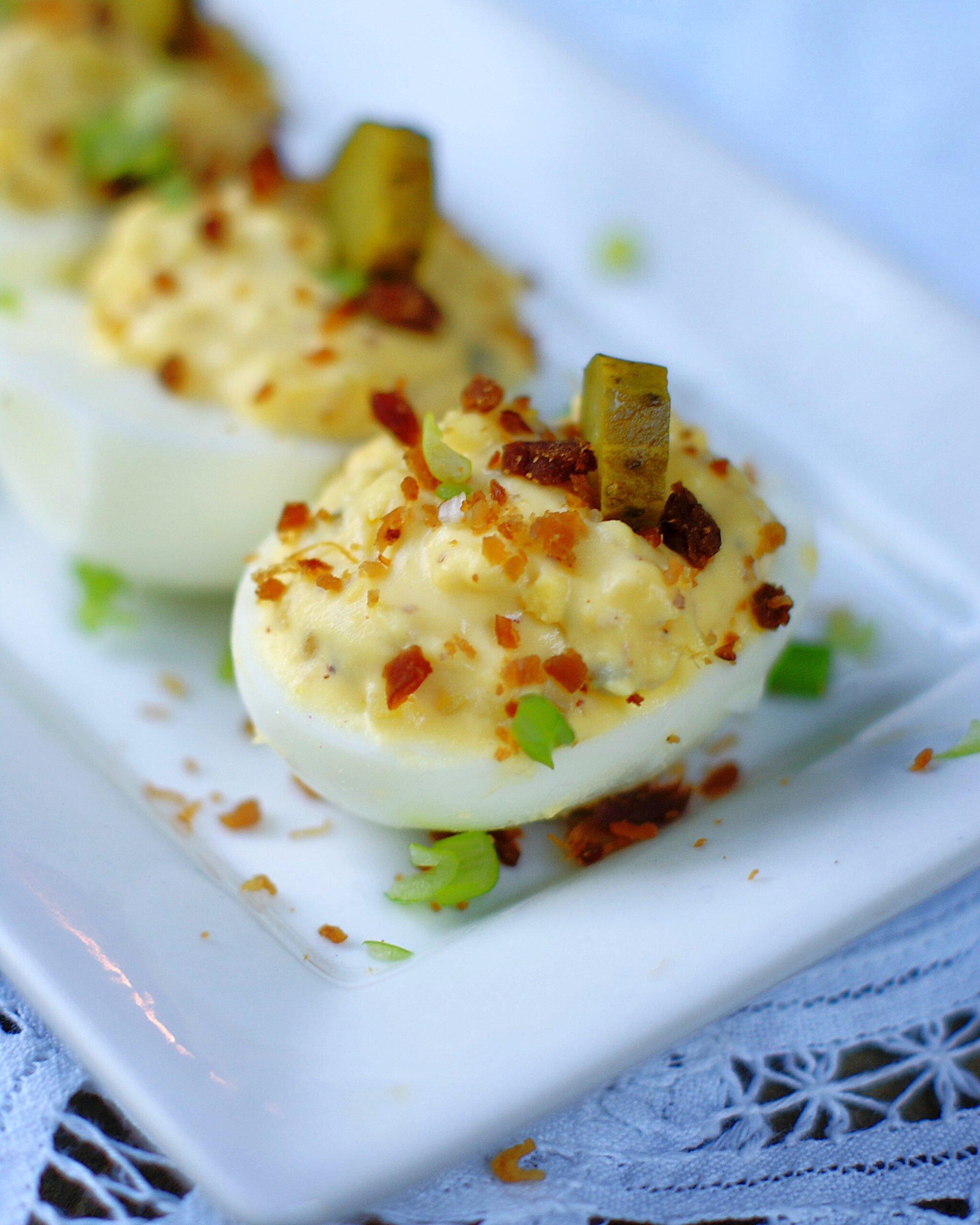 Deviled Eggs – Modern Honey