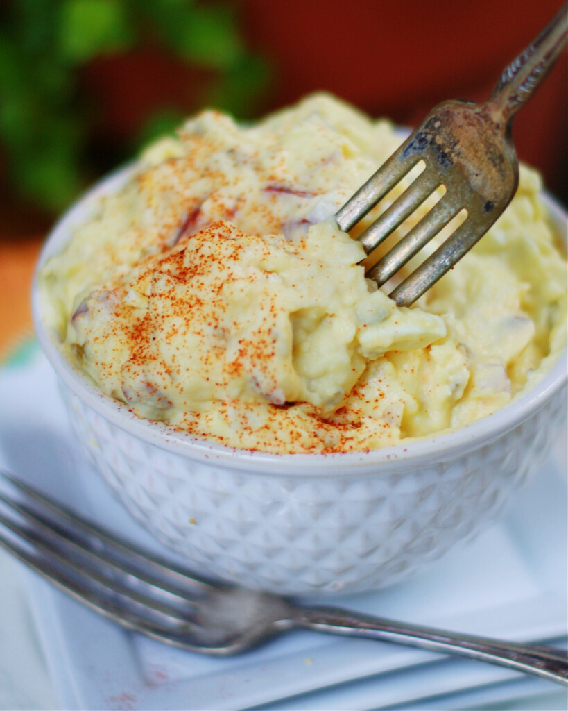 Southern Deviled Egg Potato Salad Southern Discourse