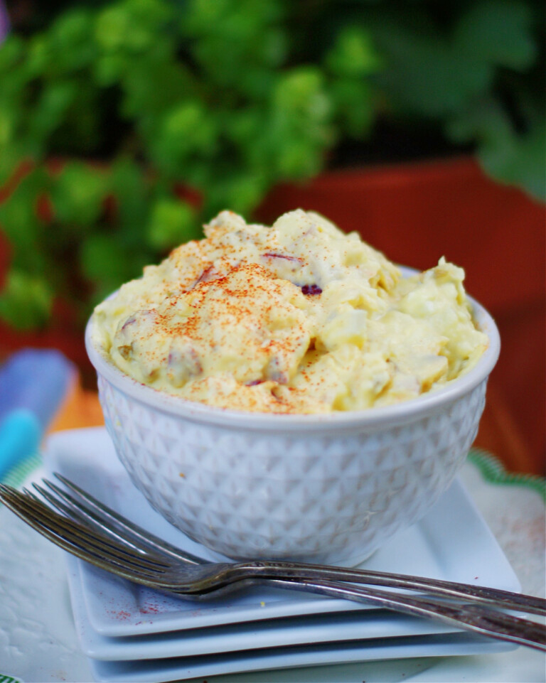 Southern Deviled Egg Potato Salad Southern Discourse