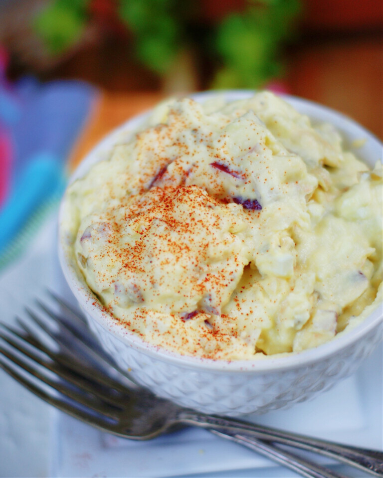 Southern Deviled Egg Potato Salad Southern Discourse