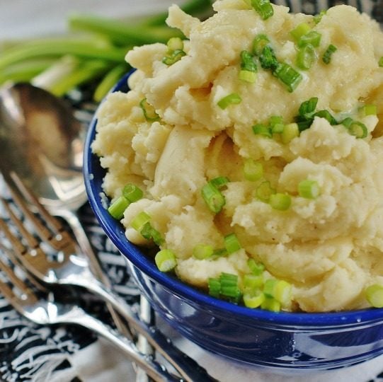Horseradish Mashed Potatoes with Cream Cheese & Garlic Southern Discourse