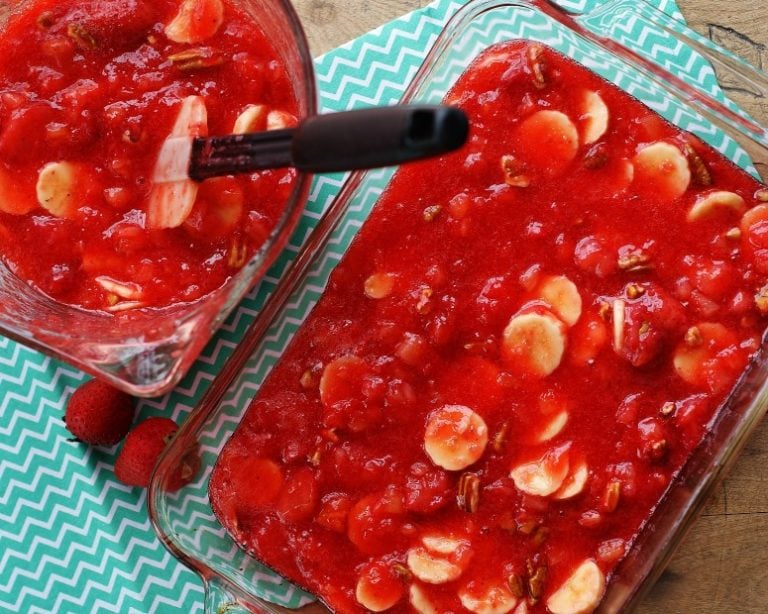Strawberry Jello Salad A Southern Tradition Southern Discourse