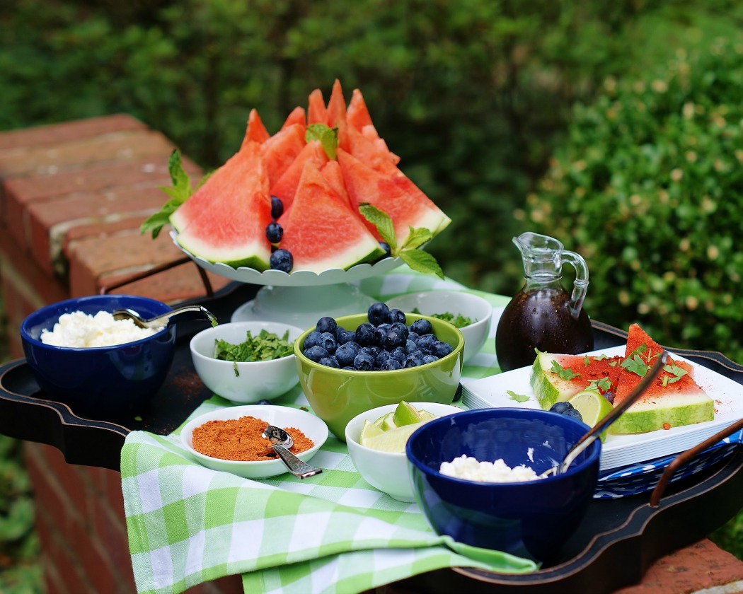 Watermelon Bar Easy Summer Entertaining Southern Discourse