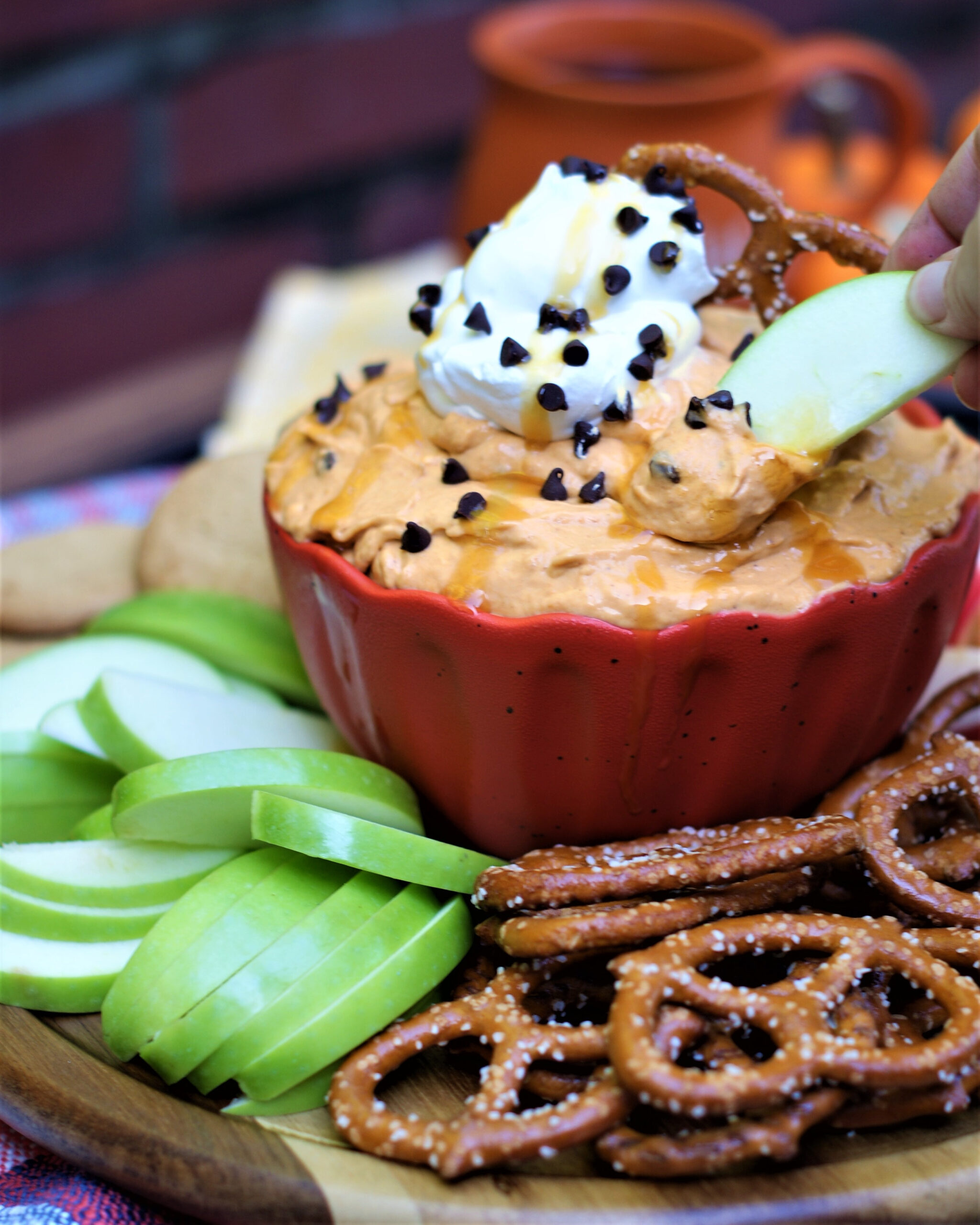 Pumpkin Butterscotch Dip Southern Discourse