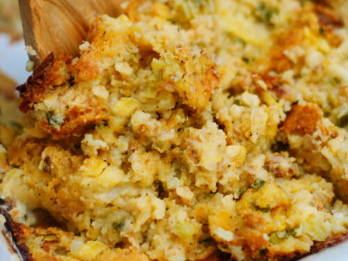 Cornbread & Squash Dressing
