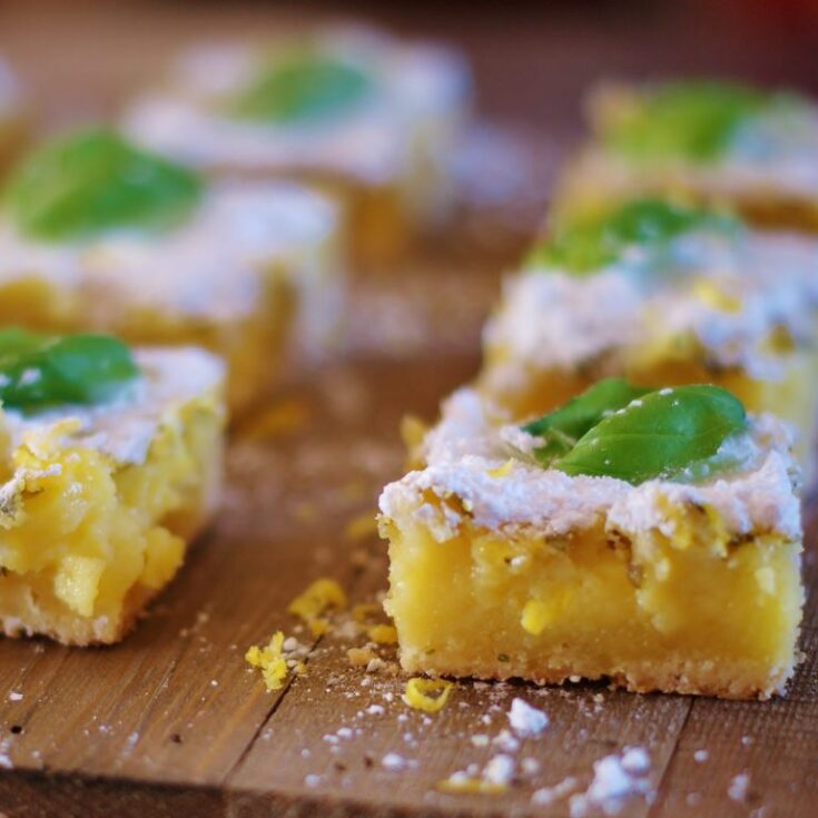 Christmas Brunch dessert