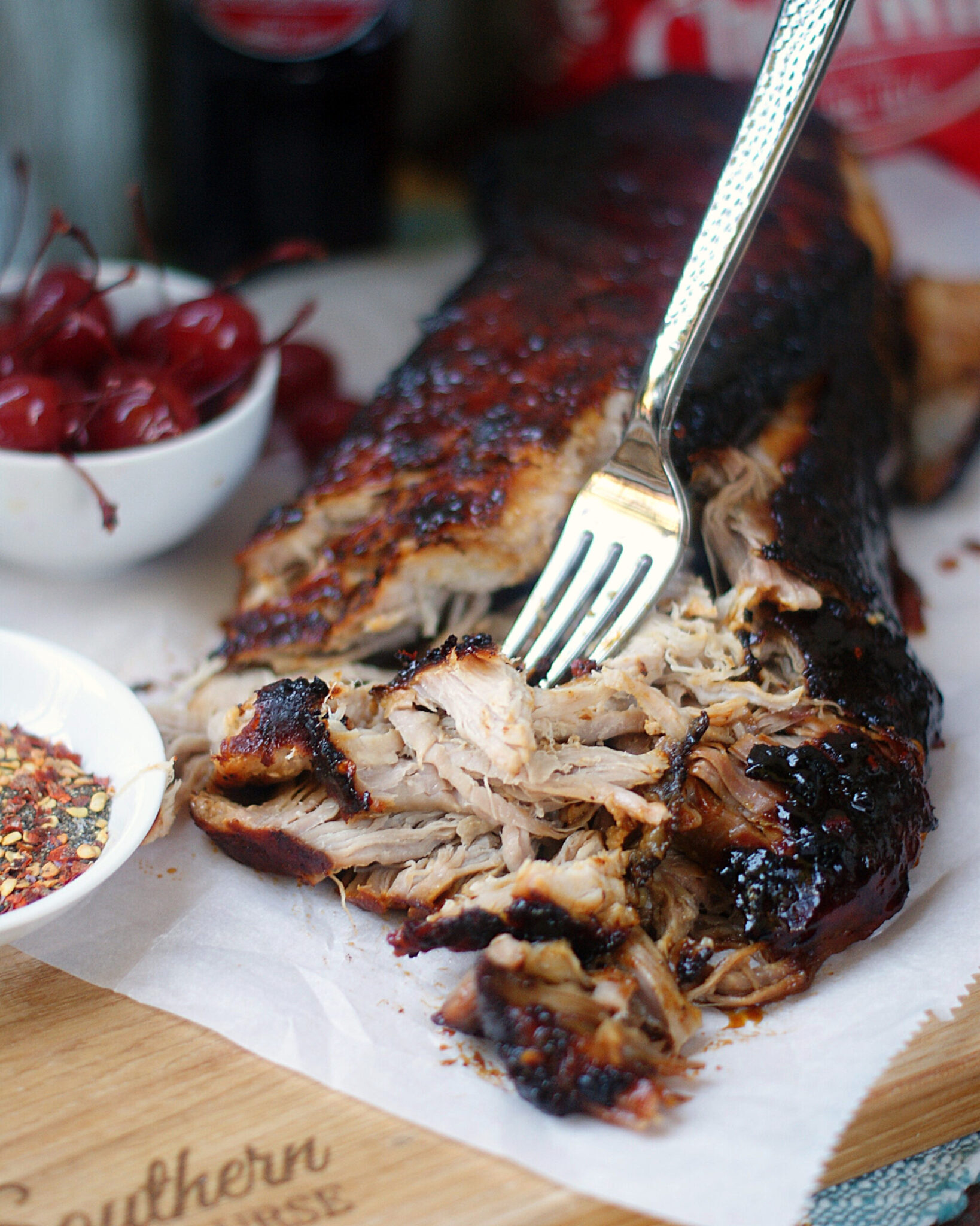 Cherry Cola BBQ Pulled Pork Southern Discourse