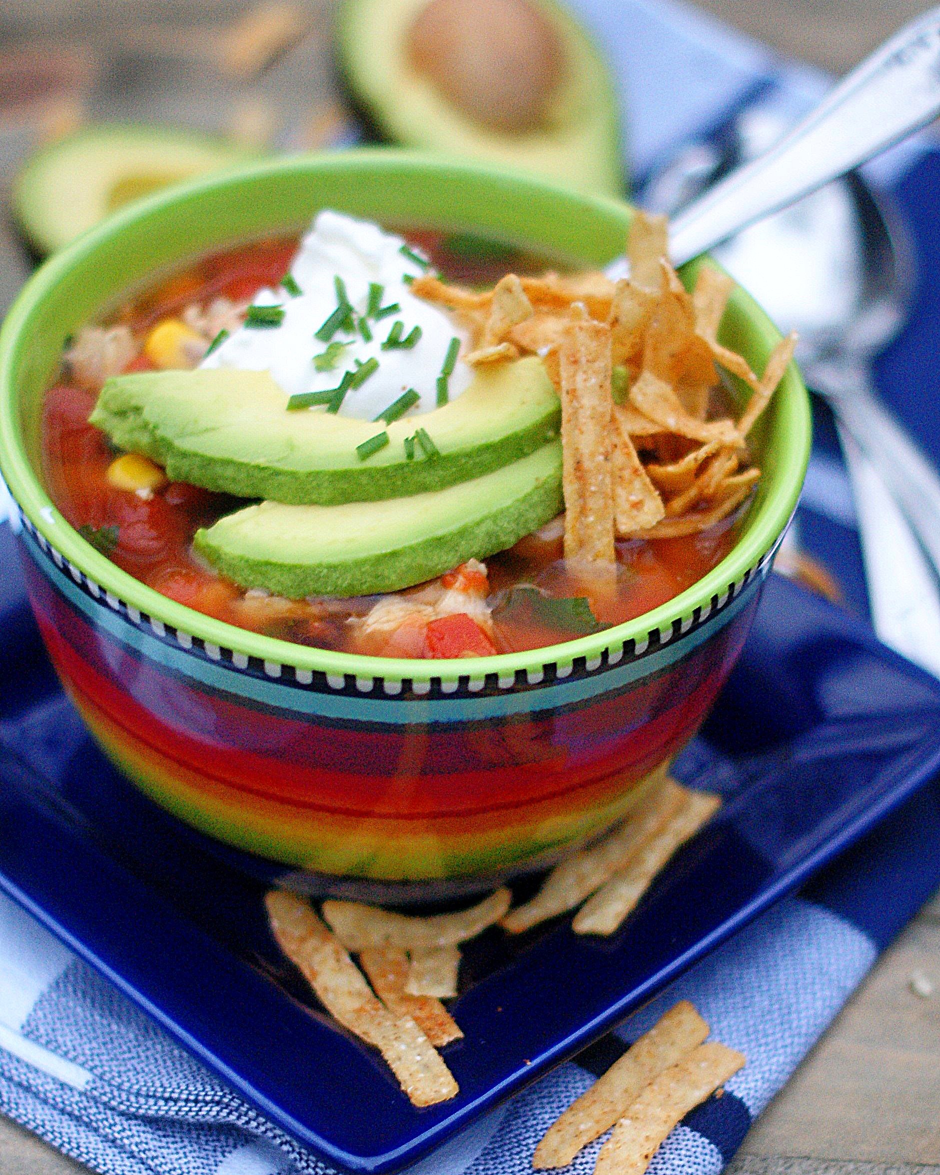 Easy Tex-Mex Soup