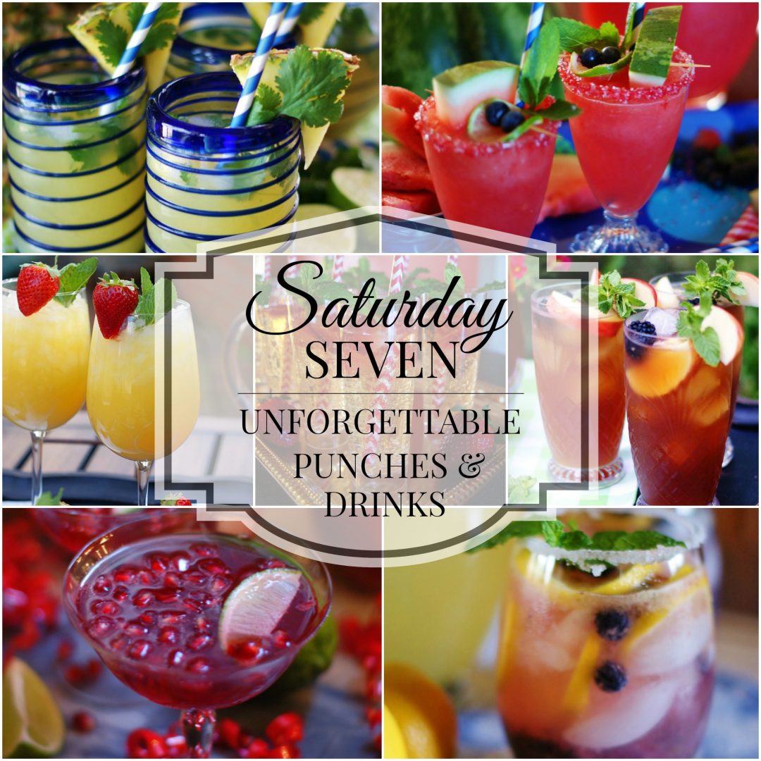 Saturday 7 Punches & Drinks Southern Discourse