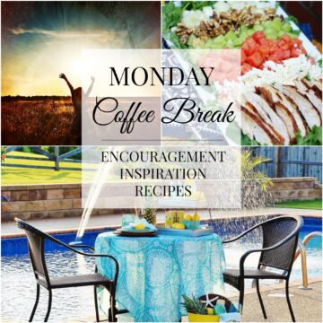 Monday Coffee Break Title Collage