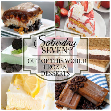 Frozen Desserts Title Collage