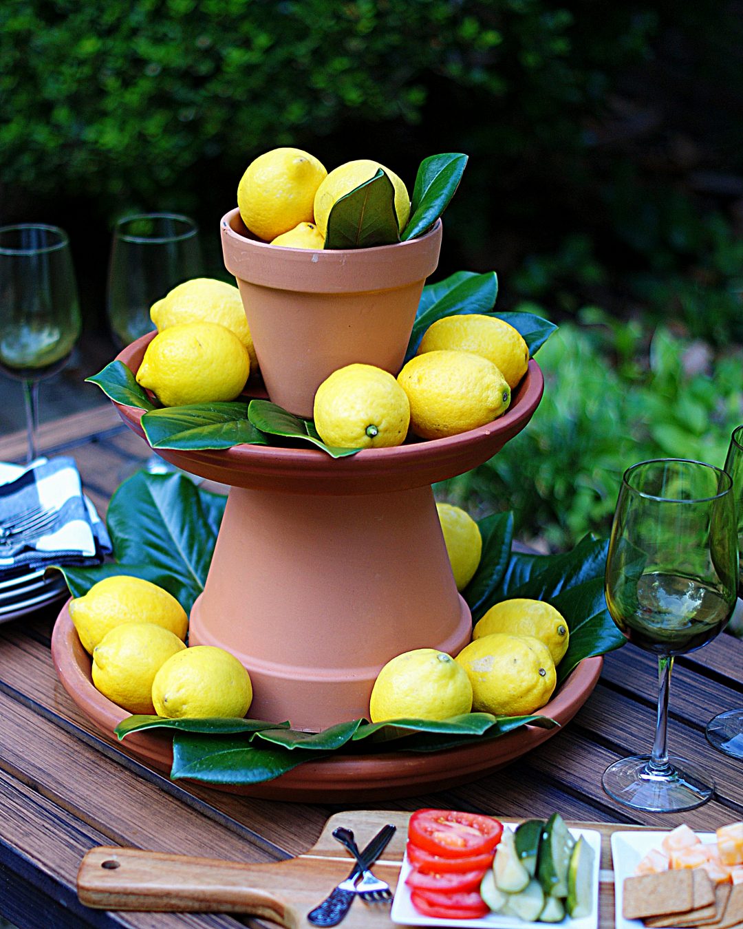 Easy Lemon Centerpiece in 5 Simple Steps Southern Discourse