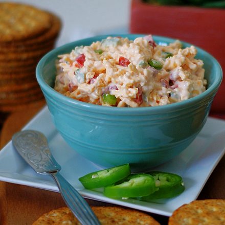 Pimento Cheese with jalapenos