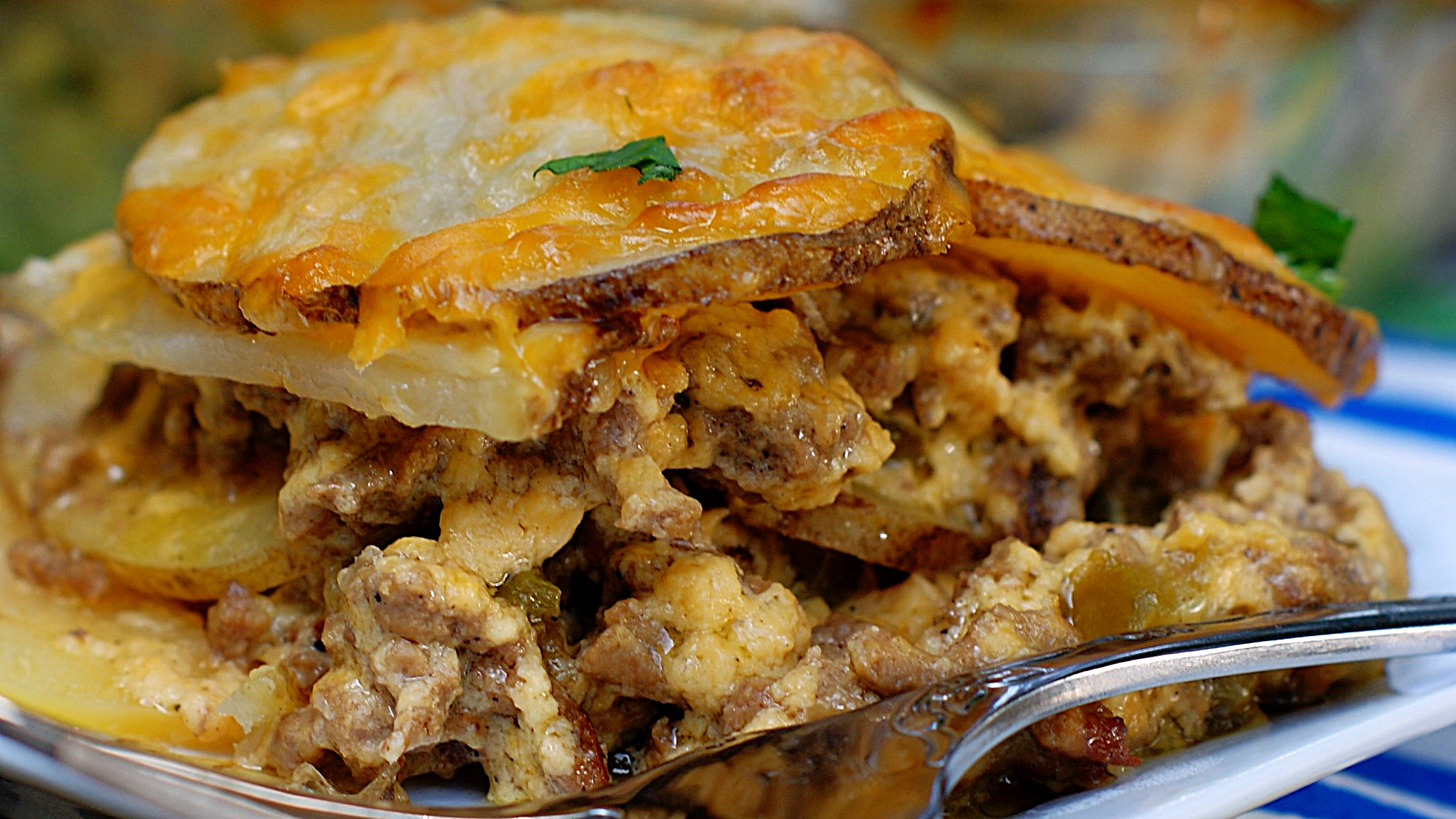 Meat & Potatoes Ranch Au Gratin Southern Discourse