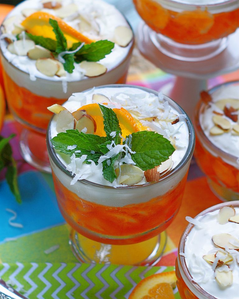 Tropical Orange Jello Salad Southern Discourse