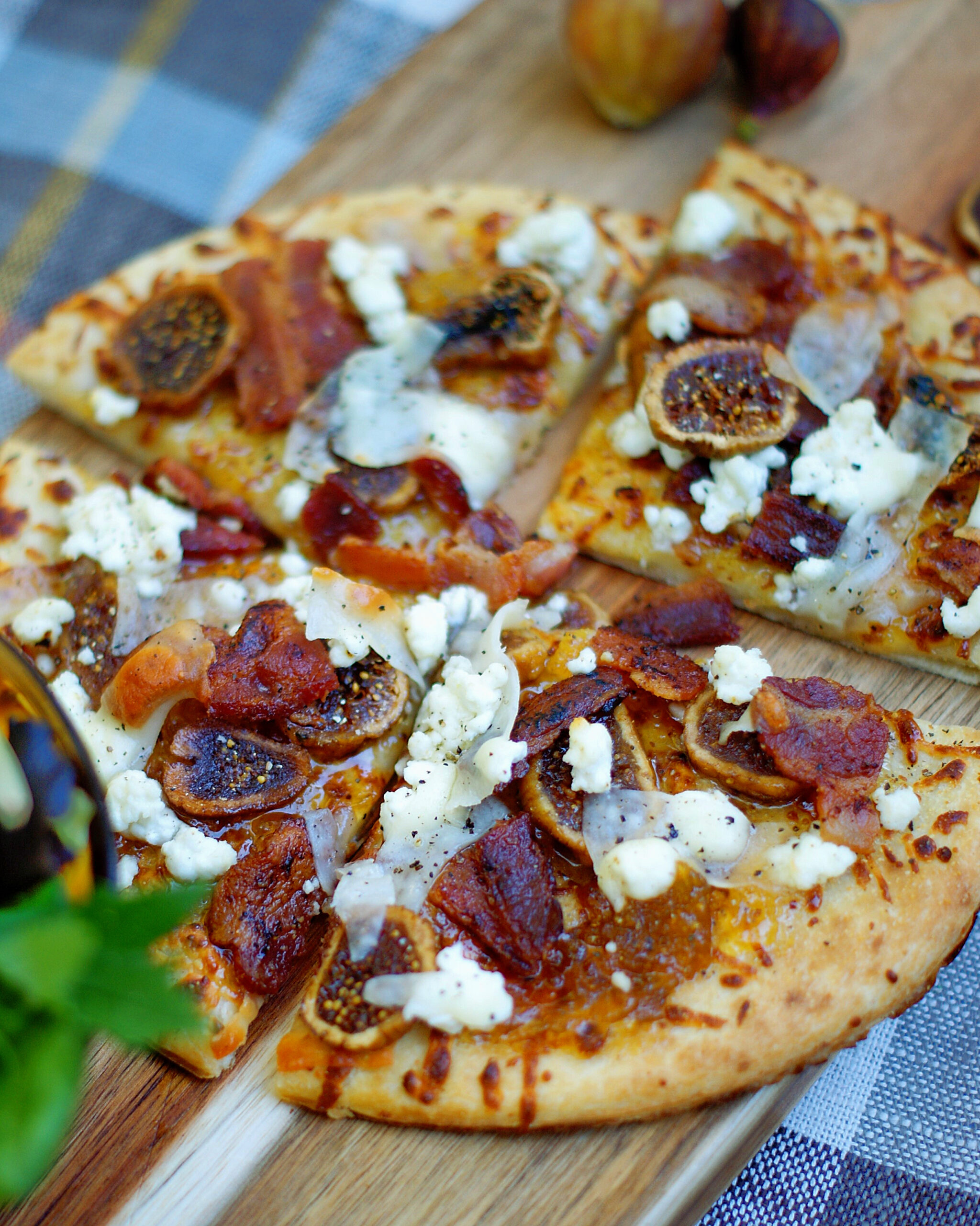 Bacon Fig Pizza Southern Discourse