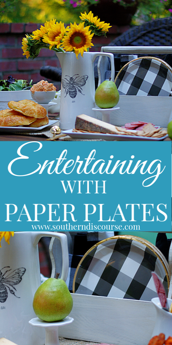 Best Paper Plates for Entertaining & 3 Tips For Using Them Southern