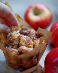 Cobblestone Apple Muffins