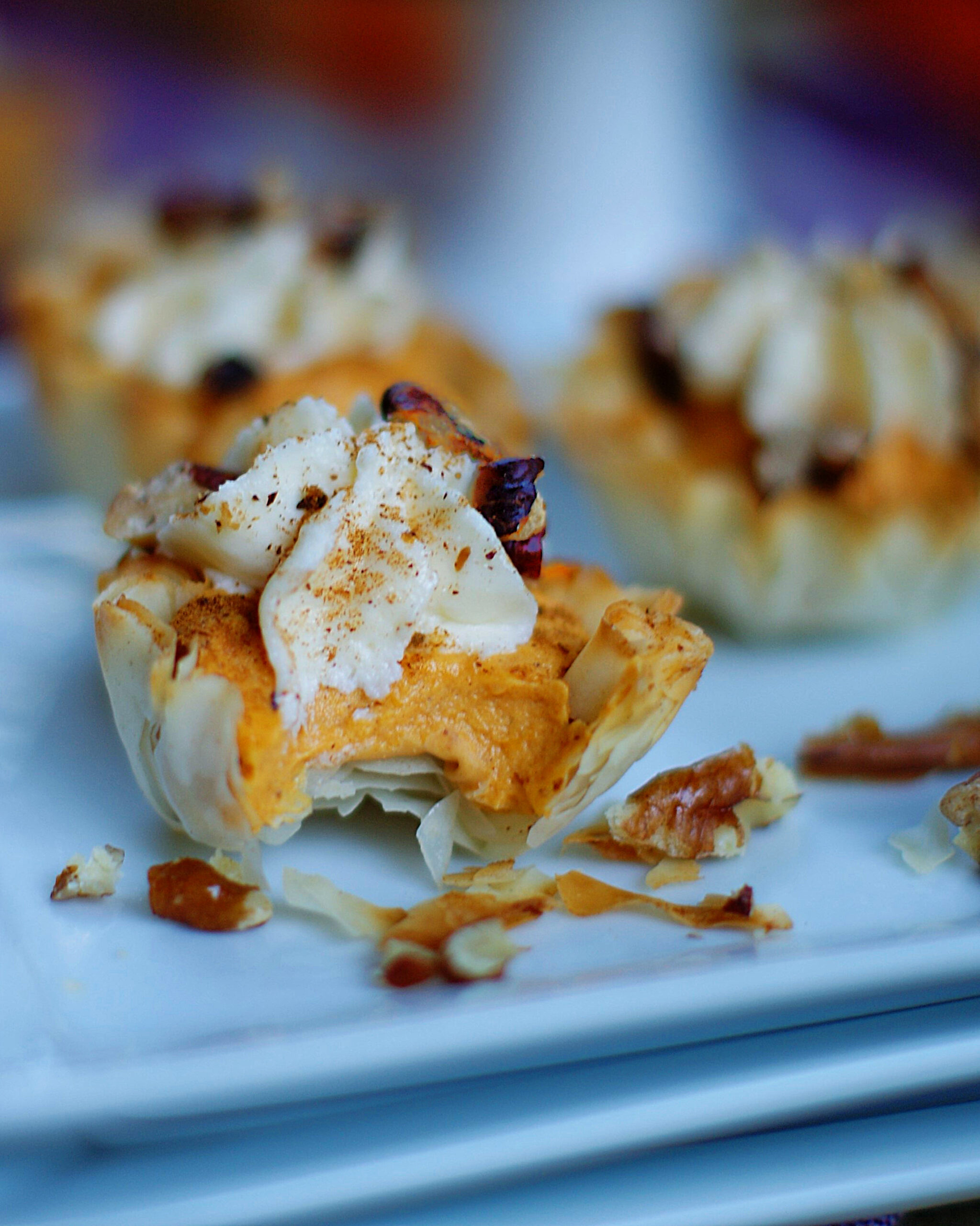 no bake pumpkin pie bites