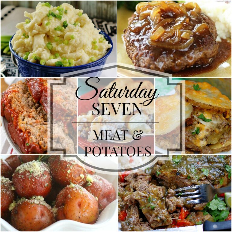 Saturday Seven Meat & Potato Classics Southern Discourse