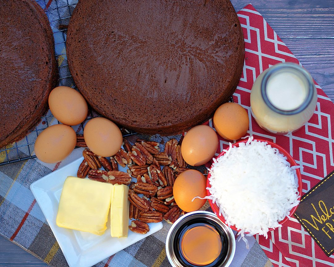 Mamaw's German Chocolate Cake southern discourse