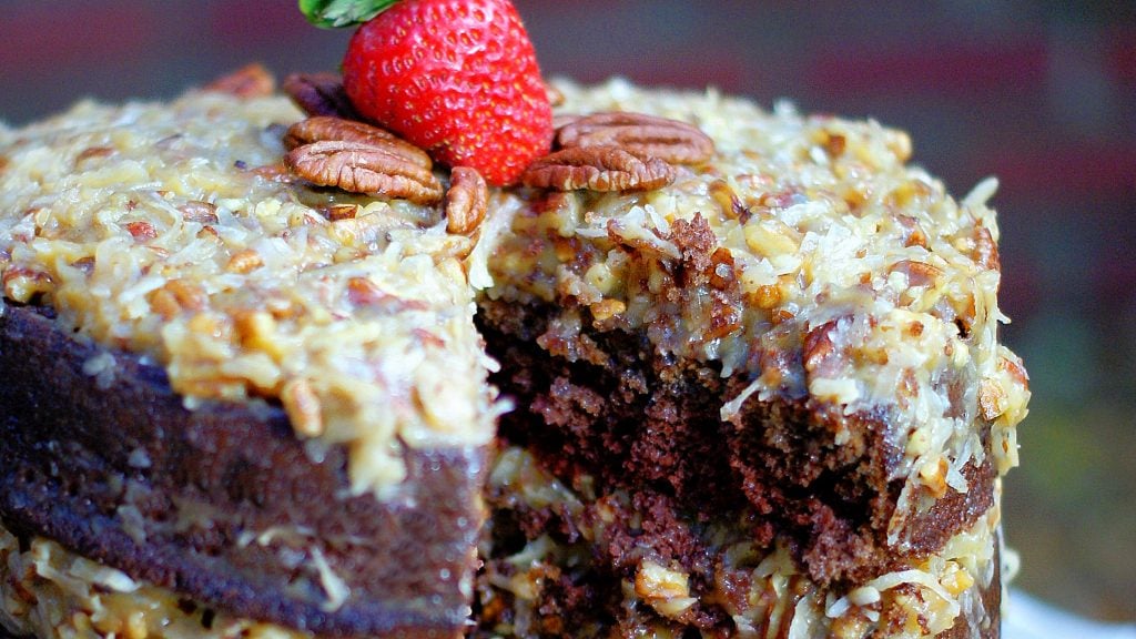 Mamaw's German Chocolate Cake a southern discourse