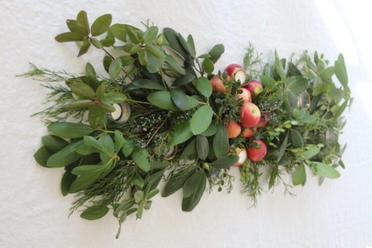 Image for Last Minute Thanksgiving Tablescape | Foraged From The Yard