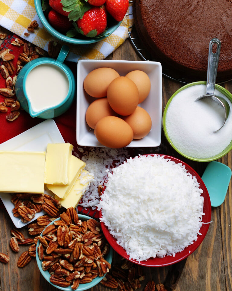 Mamaw's Famous German Chocolate Cake & Frosting Southern Discourse