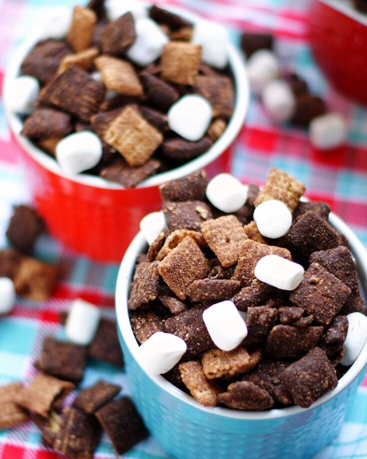 Image for The Best Hot Chocolate Snack Mix
