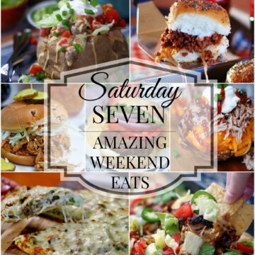 Weekend Recipes title collage