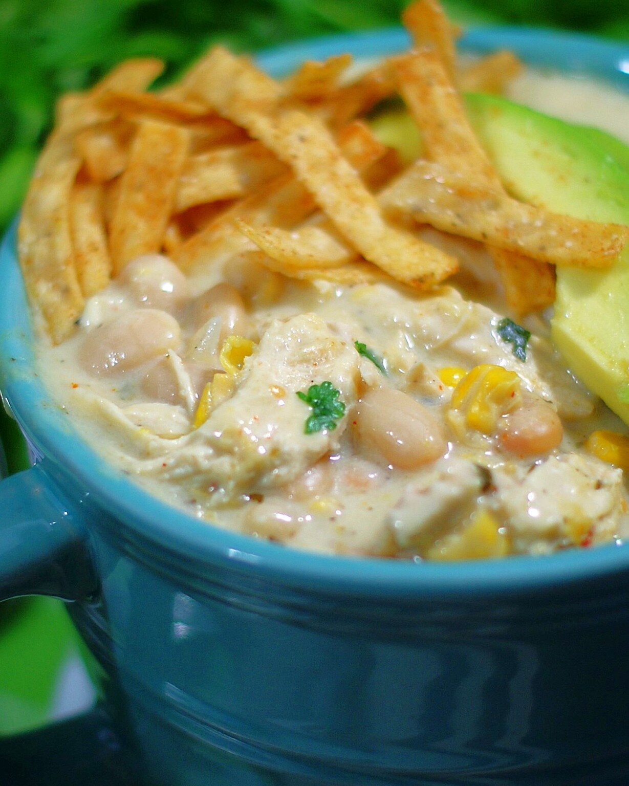 Out of This World Cream Cheese Chicken Chili Southern Discourse