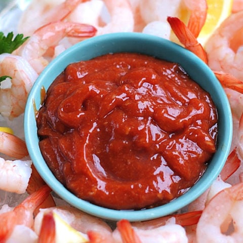 Easy Homemade Shrimp Cocktail Sauce - Southern Discourse