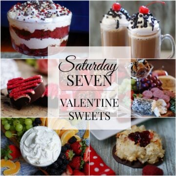 Valentine Sweets Title Collage