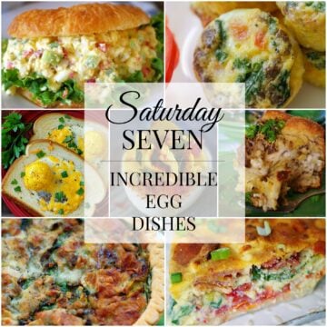 7 egg dishes title collage