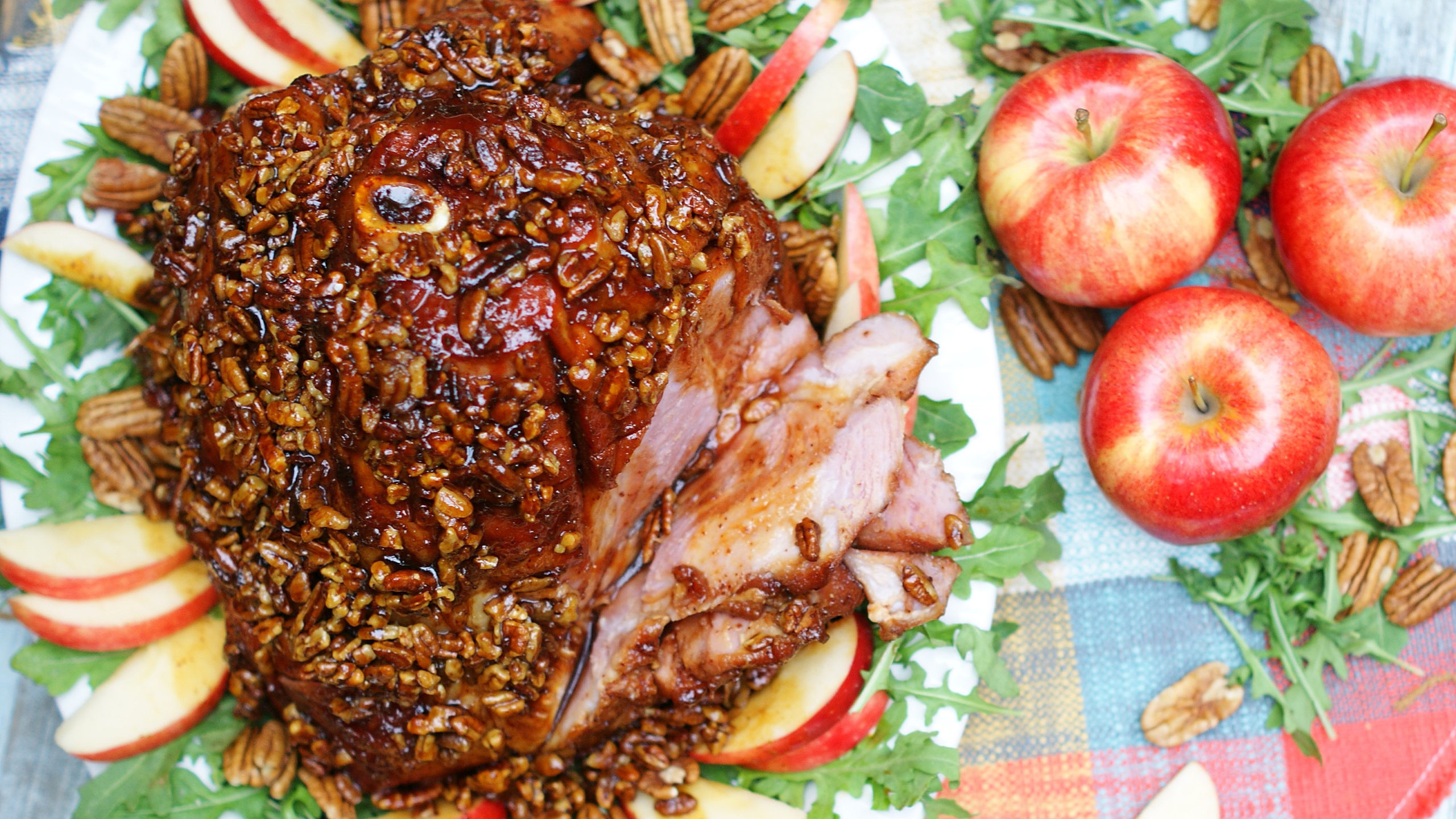 Southern Pecan Crusted Ham A Southern Discourse