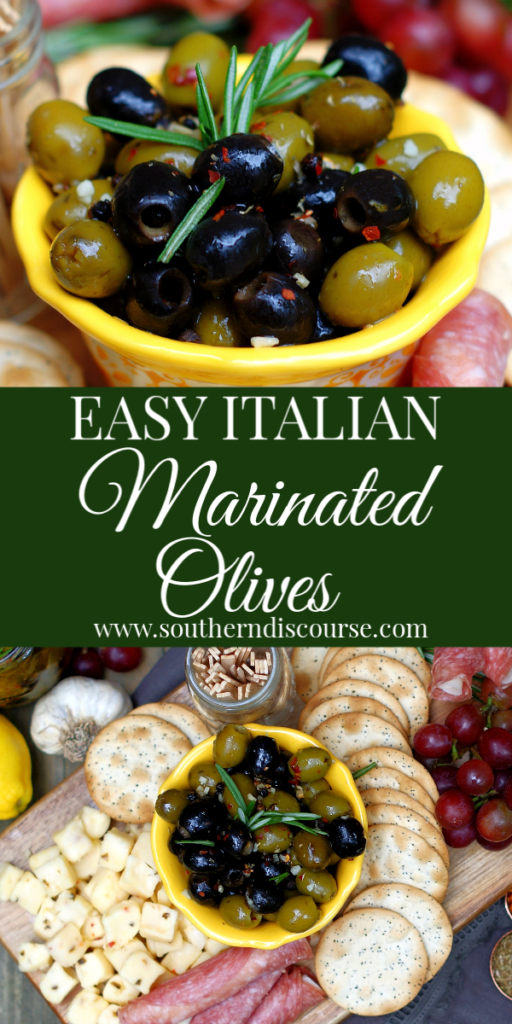 Easy Italian Marinated Olives Southern Discourse