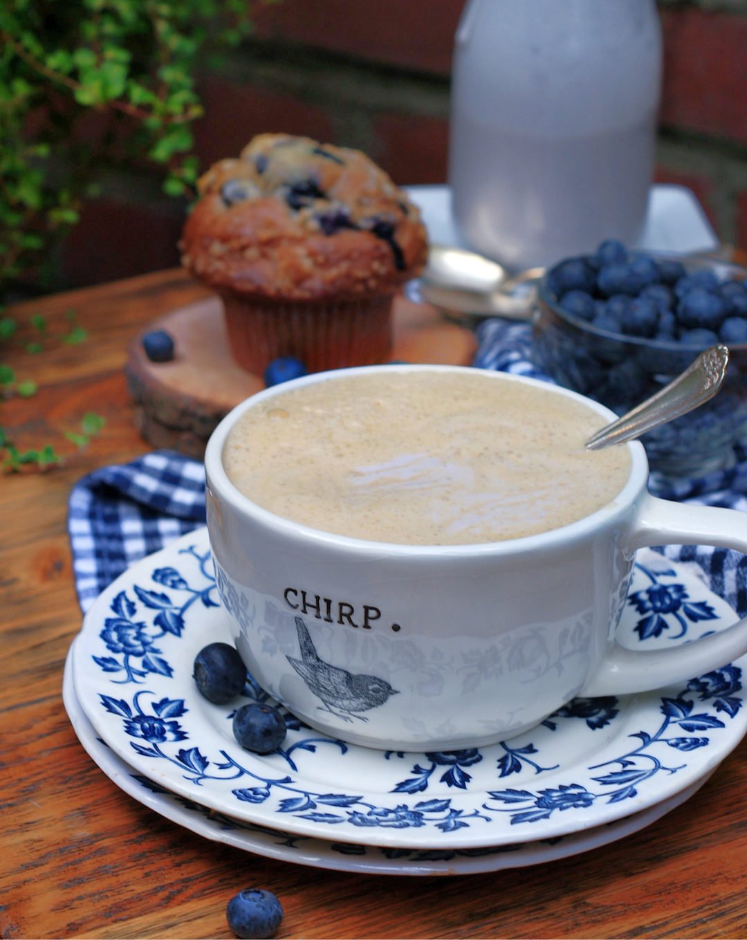 Blueberry Muffin Coffee Creamer Southern Discourse